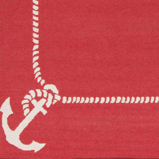 Blountsville Coastal Cherry Area Rug