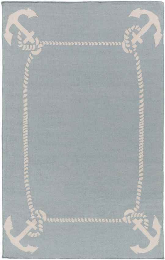 Blountsville Coastal Dusty Sage Area Rug