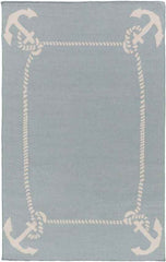 Blountsville Coastal Dusty Sage Area Rug