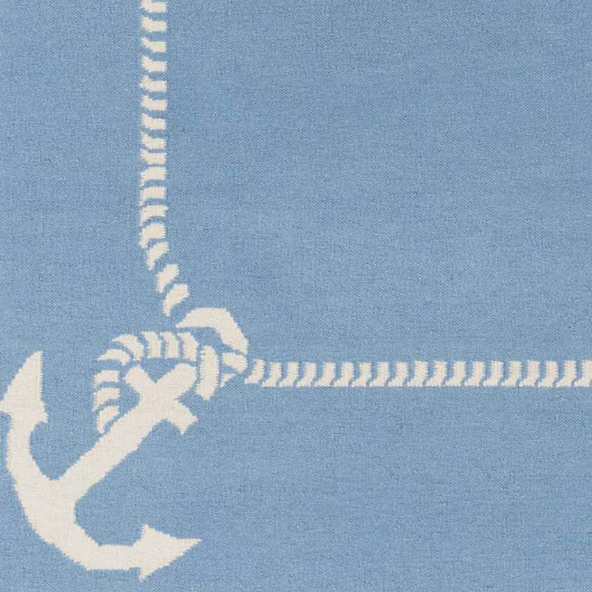 Blountsville Coastal Blue Area Rug
