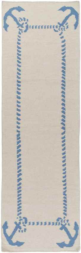 Blountsville Coastal Beige Area Rug