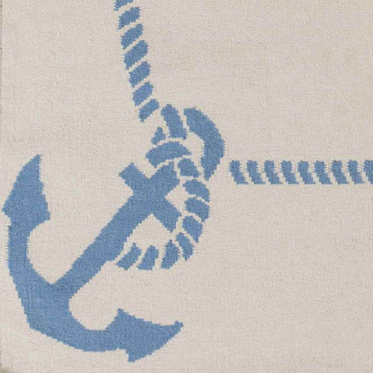 Blountsville Coastal Beige Area Rug