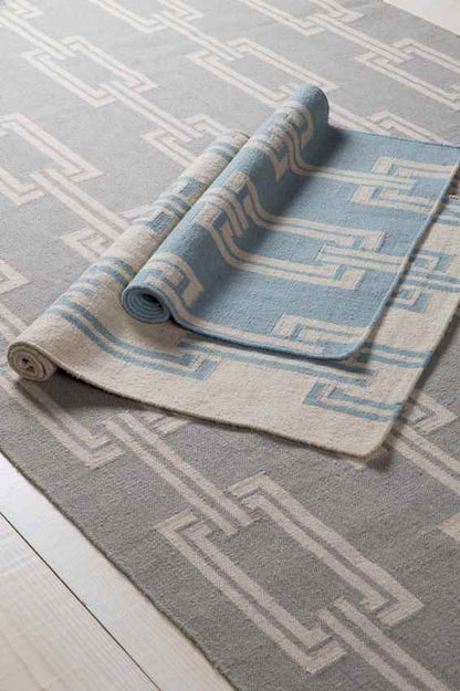 Bluffton Modern Ivory Area Rug
