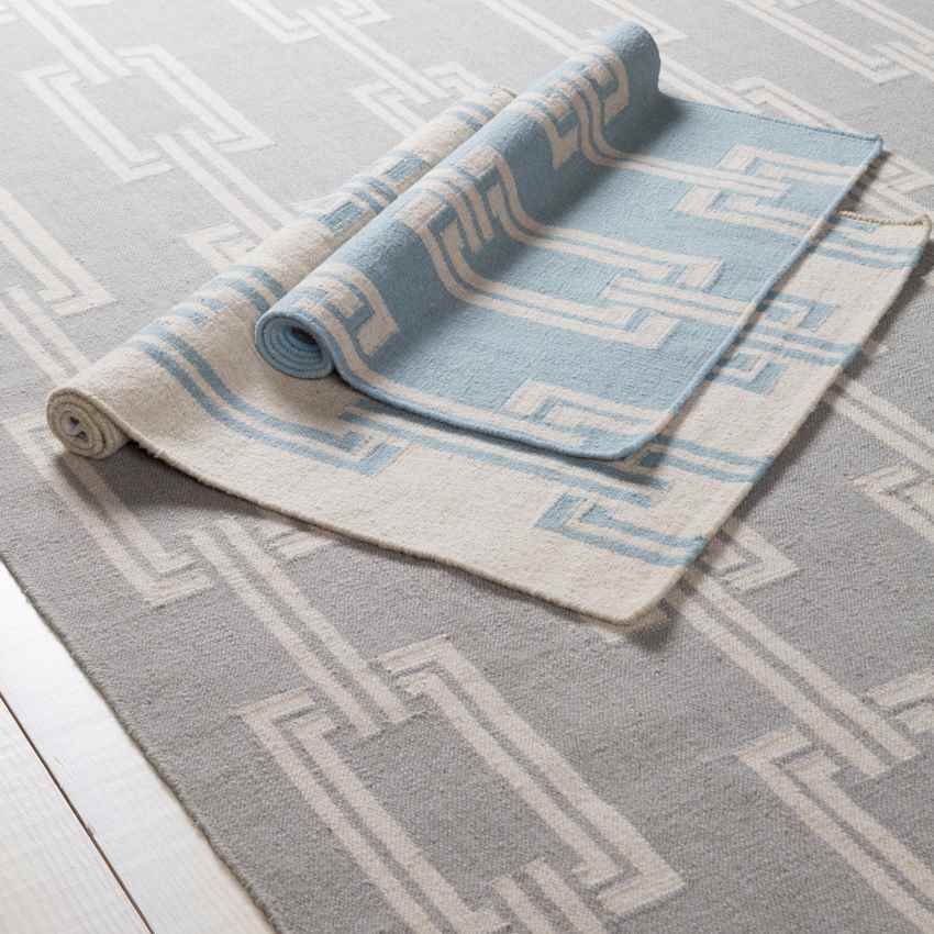 Bluffton Modern Ivory Area Rug