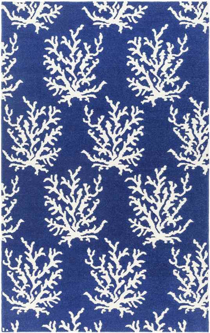 Hounslow Coastal Cobalt/Ivory Area Rug