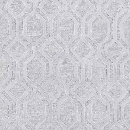Blythe Modern Silver Gray Area Rug