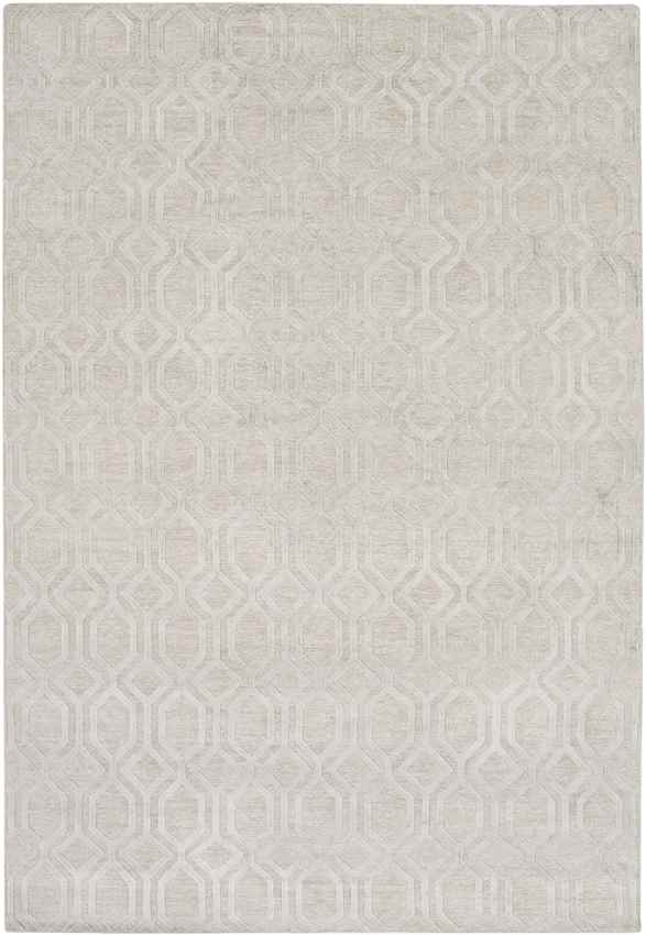 Blythe Modern Light Gray Area Rug