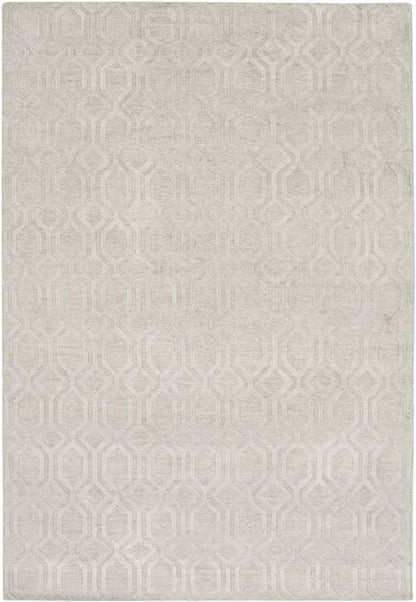 Blythe Modern Light Gray Area Rug