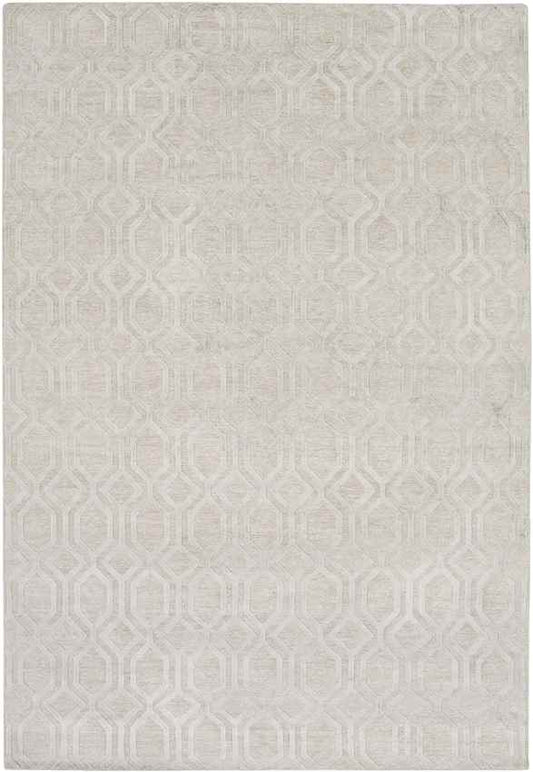 Blythe Modern Light Gray Area Rug