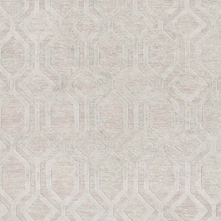 Blythe Modern Light Gray Area Rug