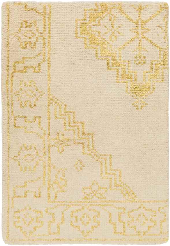 Bogart Traditional Lime/Beige Area Rug