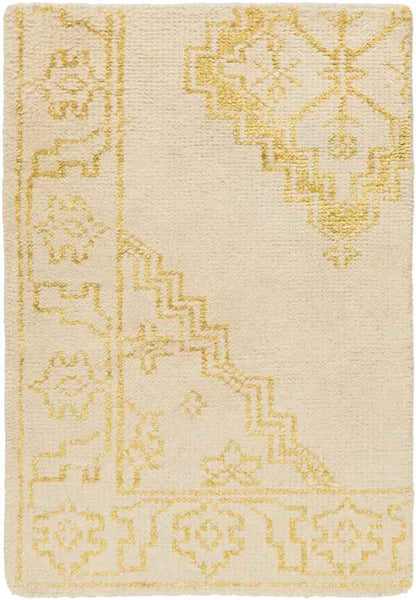 Bogart Traditional Lime/Beige Area Rug