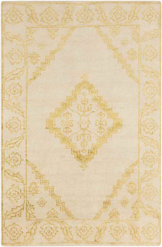 Bogart Traditional Lime/Beige Area Rug