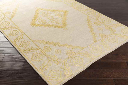 Bogart Traditional Lime/Beige Area Rug