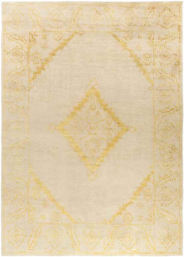 Bogart Traditional Lime/Beige Area Rug