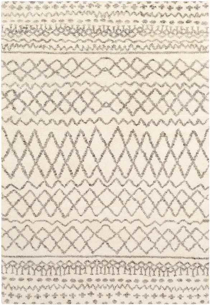 Mavis Global Cream Area Rug