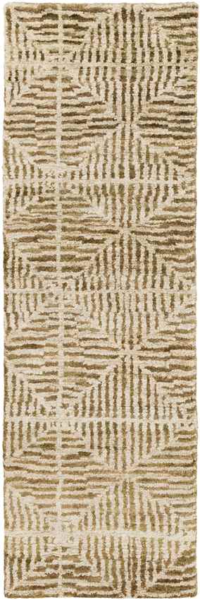 Laramie Global Dark Brown Area Rug