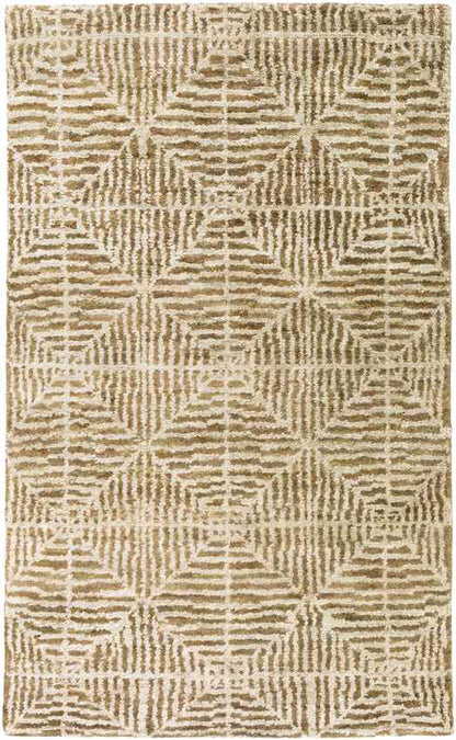 Laramie Global Dark Brown Area Rug