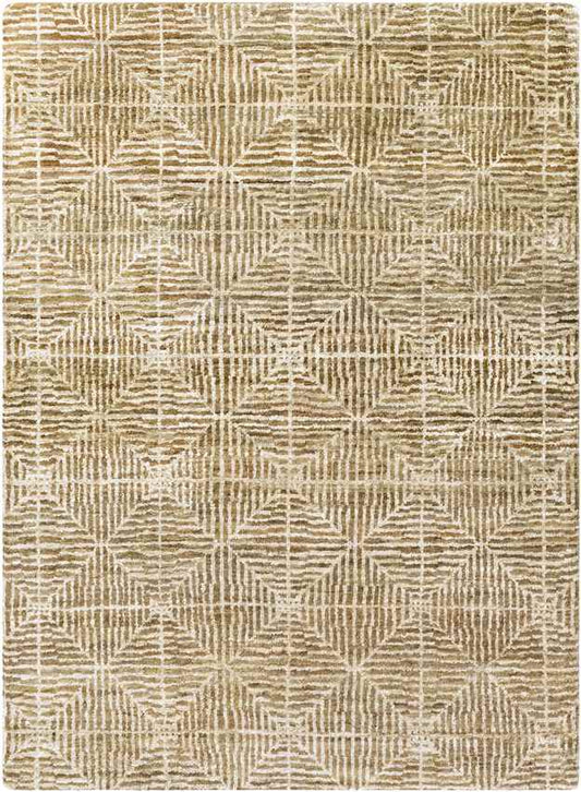 Laramie Global Dark Brown Area Rug