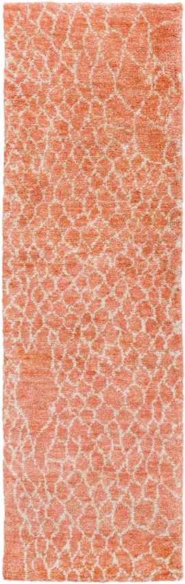 Laron Global Bright Orange Area Rug