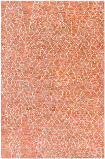 Laron Global Bright Orange Area Rug