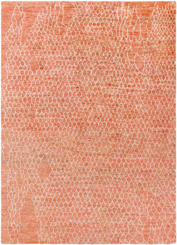 Laron Global Bright Orange Area Rug