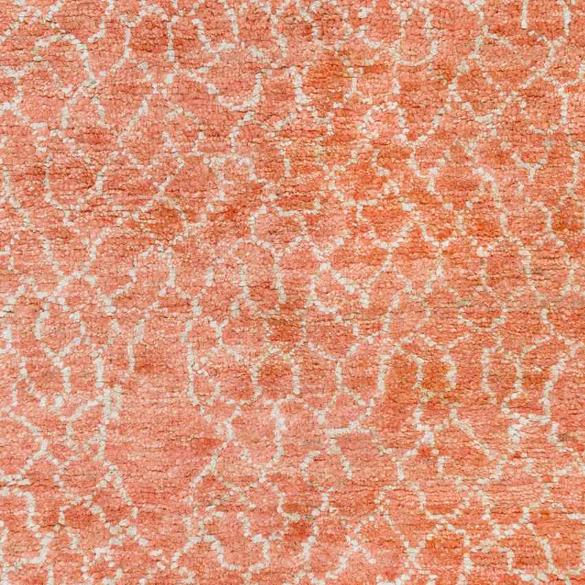 Laron Global Bright Orange Area Rug