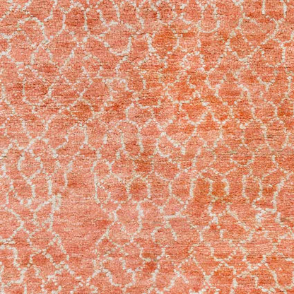 Laron Global Bright Orange Area Rug