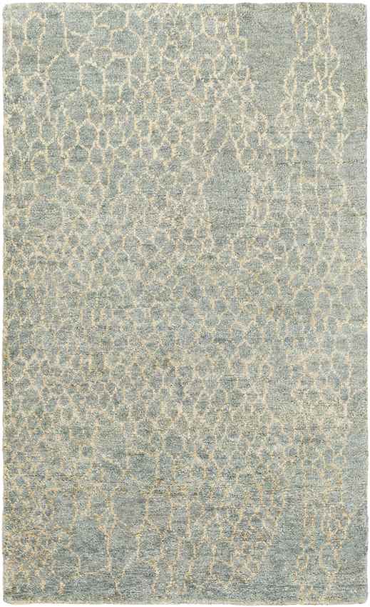 Laron Global Dark Green Area Rug