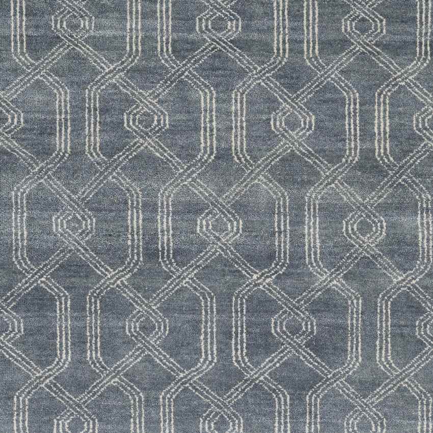 Melisenda Modern Navy Area Rug