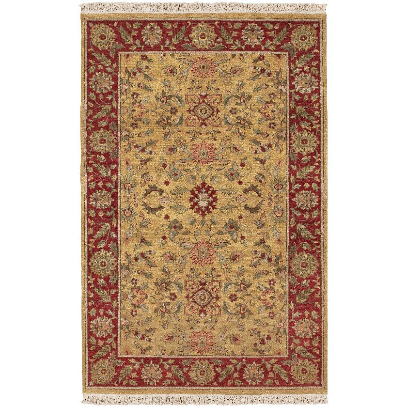 Bowersville Traditional Tan Area Rug