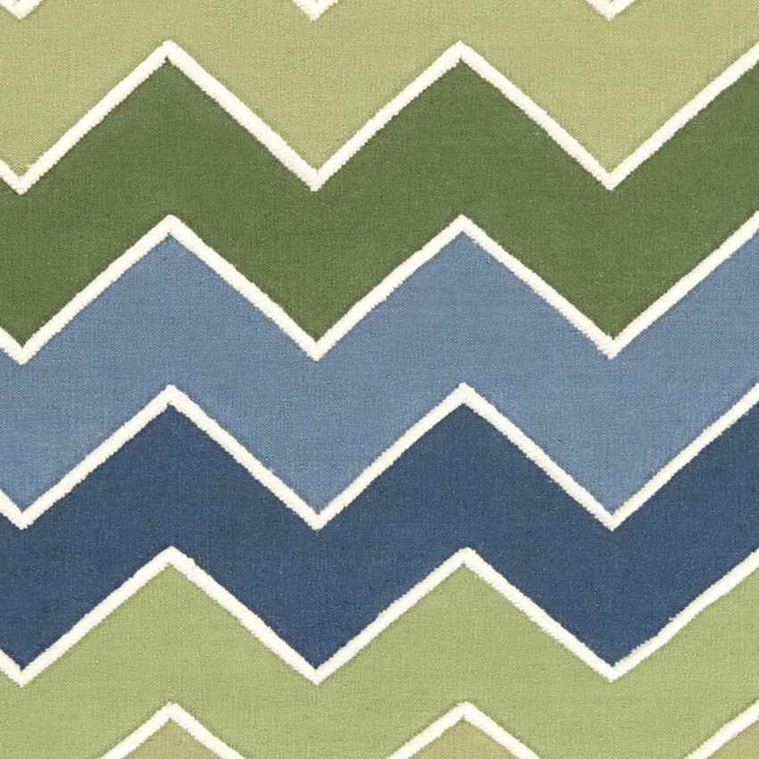Branford Modern Green Area Rug