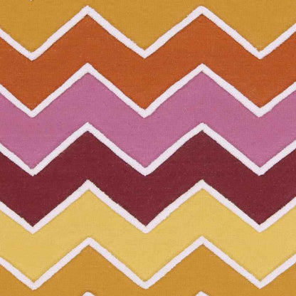 Branford Modern Orange/Pink/Yellow Area Rug