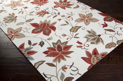 Braswell Modern White Area Rug