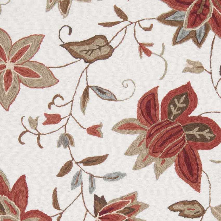 Braswell Modern White Area Rug