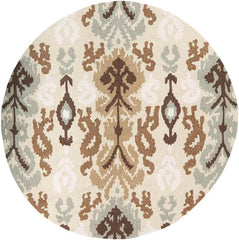 Brea Global Khaki/Tan Area Rug