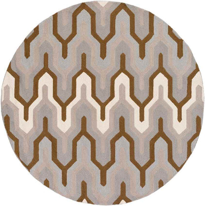 Briarcliff Cottage Medium Gray Area Rug