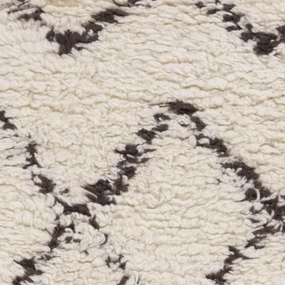 Merla Global Dark Brown Area Rug