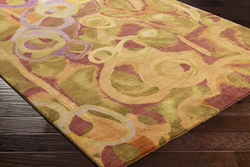 Brinkley Modern Camel Area Rug
