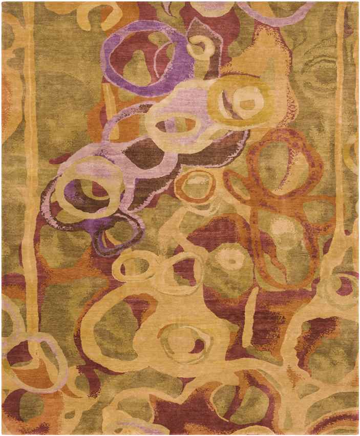 Brinkley Modern Camel Area Rug