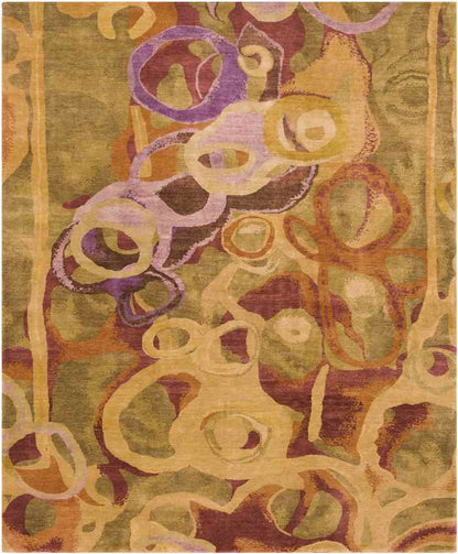 Brinkley Modern Camel Area Rug