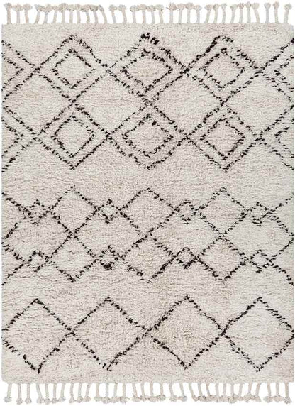 Merle Global Dark Brown Area Rug