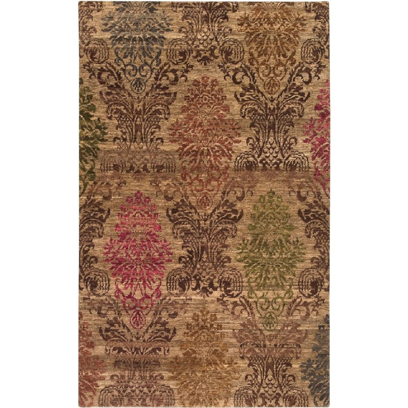 Bronson Modern Tan Area Rug
