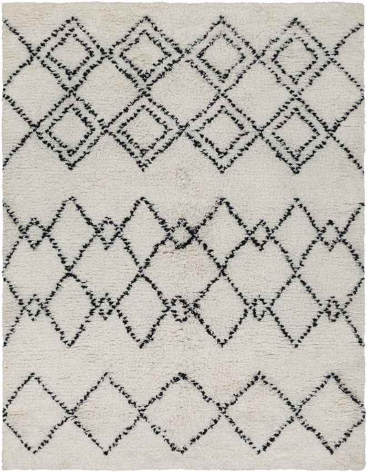 Merlyn Global Black/Ivory Area Rug