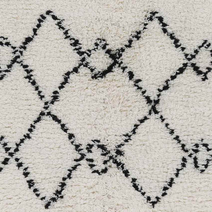 Merlyn Global Black/Ivory Area Rug