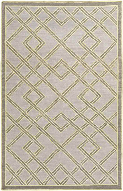 Burbank Modern Gray Area Rug