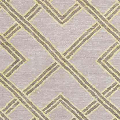 Burbank Modern Gray Area Rug