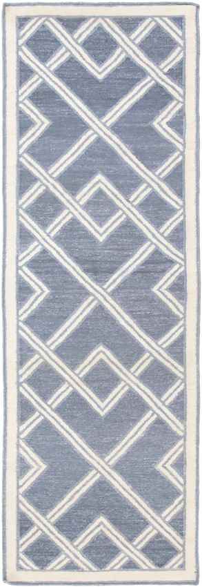 Burbank Modern Blue Area Rug