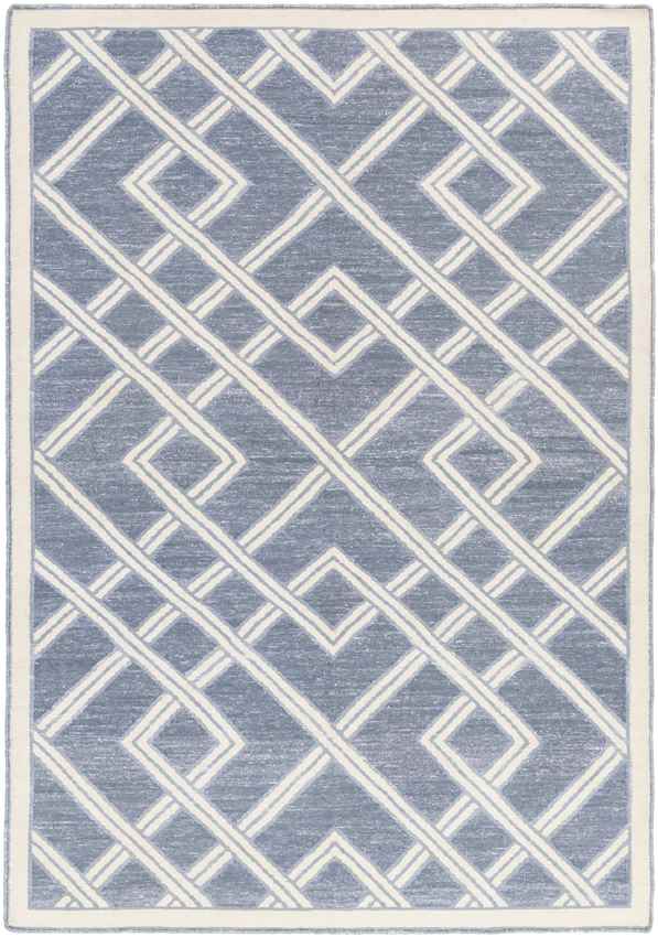 Burbank Modern Blue Area Rug