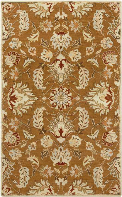Hanna Traditional Brown Area Rug